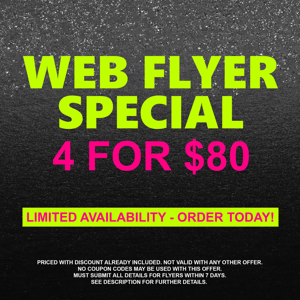 WEB FLYER SPECIAL