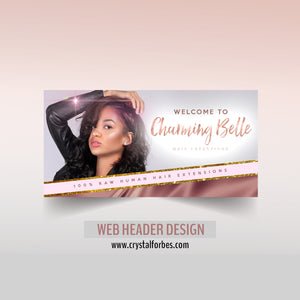 Web Header Design