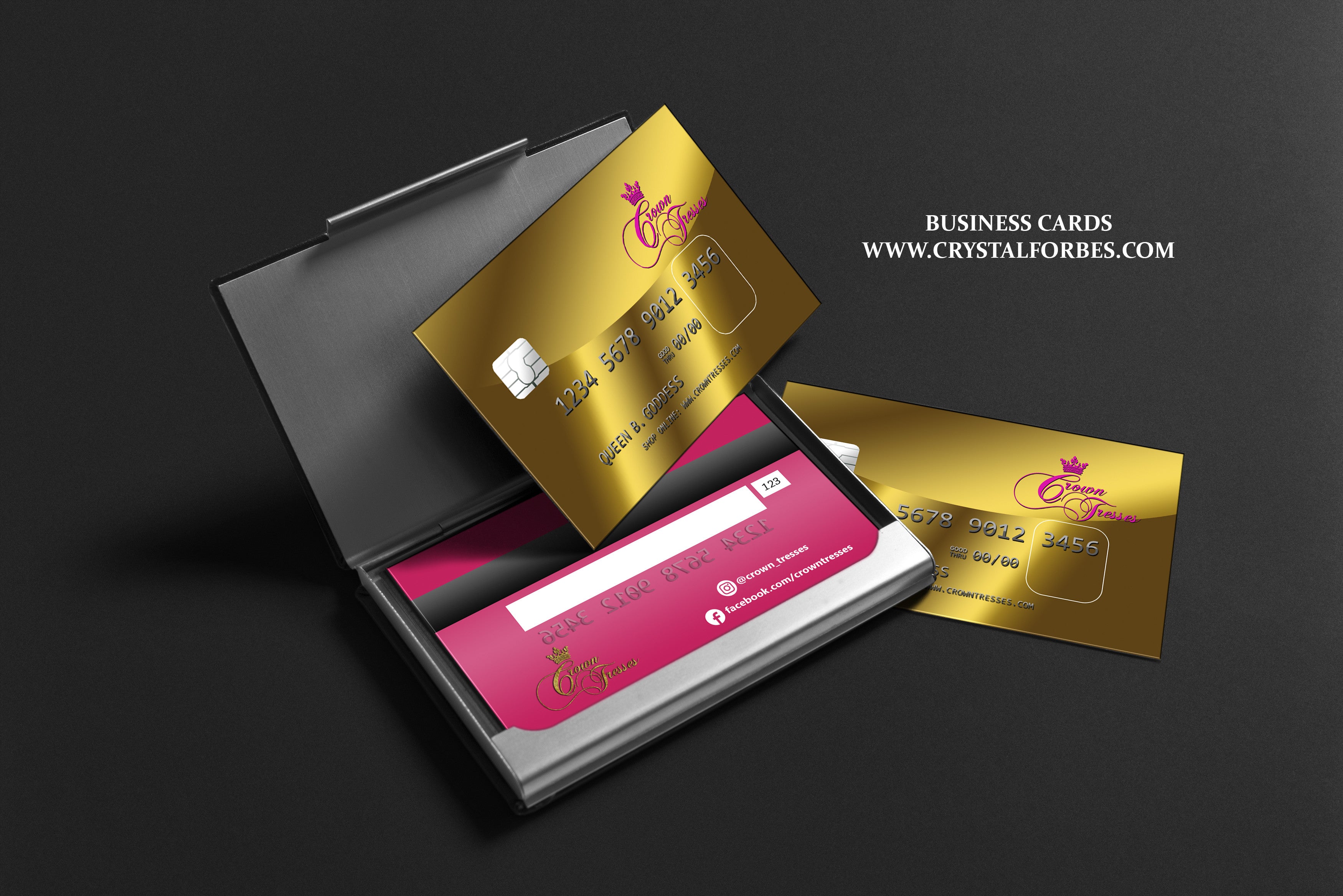Business Cards - Credit Card Style