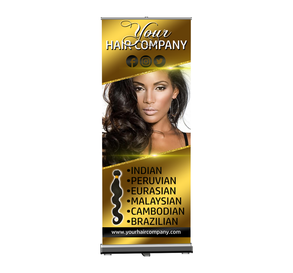 Retractable Banner
