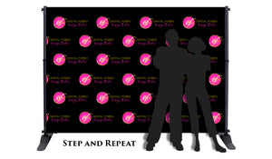 Backdrop/Step and Repeat